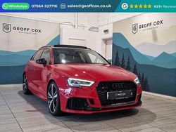 Red Used 2019 Audi RS3 Sport Sedan | £34,490 (Fair price)