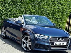 Used 2016 Audi A3 S-Line Cabriolet | £9,950 (Fair price)