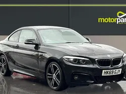 Sapphire black metallic Used 2020 BMW 220 M Sport Coupe | £17,150 (Super price)