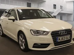 White Used 2014 Audi A3 Sportback Sport Hatchback | £7,000 (Fair price)