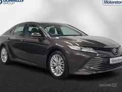 Grey Used 2020 Toyota Camry Sedan | £20,795 (Fair price)
