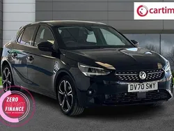 Black Used 2021 Vauxhall Corsa Elite Hatchback | £14,141 (Good price)
