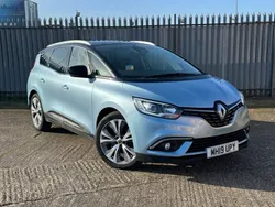 Blue Used 2019 Renault Grand Scénic IV Signature MPV | £9,995 (Fair price)