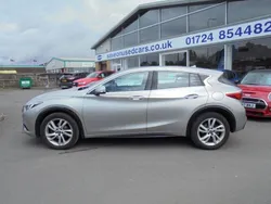 Silver Used 2016 Infiniti Q30 Business Executive Hatchback | £6,994 (Fair price)