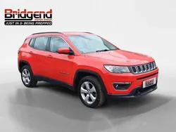 Red Used 2021 Jeep Compass Longitude SUV | £13,399 (Good price)