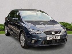 Grey Used 2021 Seat Ibiza FR Hatchback | £13,599 (Good price)