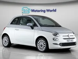 Used 2021 Fiat 500 Dolcevita Hatchback | £8,500 (Fair price)