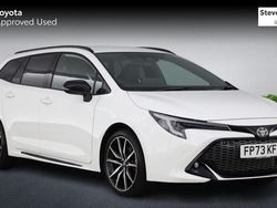 Used 2025 Toyota Corolla Sport Estate | £28,845