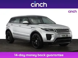 Silver Used 2018 Land Rover Range Rover evoque Autobiography SUV | £17,749 (Super price)
