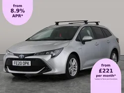 Silver Used 2020 Toyota Corolla Estate | £15,194 (Good price)