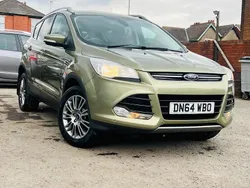 Green Used 2014 Ford Kuga Titanium SUV | £5,995 (Good price)
