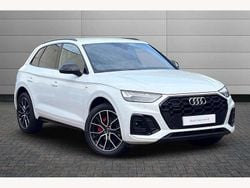 White Used 2022 Audi Q5 Comfort SUV | £36,750 (Fair price)