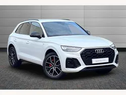 White Used 2022 Audi Q5 Comfort SUV | £37,470 (Fair price)