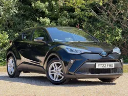 Black Used 2022 Toyota C-HR SUV | £15,728 (Good price)