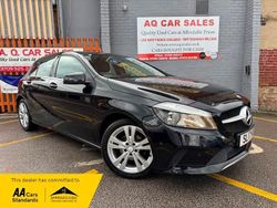 Black Used 2017 Mercedes A180 Executive | £8,990 (Good price)
