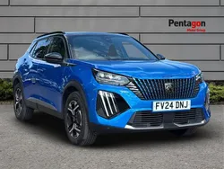 Blue Used 2024 Peugeot e-2008 GTi SUV | £17,995 (A bit pricey)