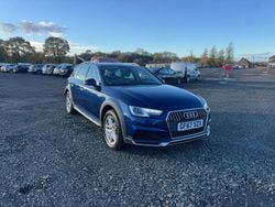 Blue Used 2017 Audi A4 Allroad Estate | £11,500 (Good price)