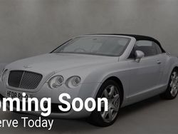 Silver Used 2008 Bentley Continental GT Convertible Cabriolet | £31,500 (Expensive)