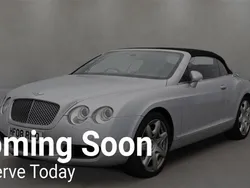 Silver Used 2008 Bentley Continental GT Convertible Cabriolet | £31,500 (Good price)