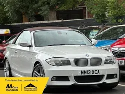 White Used 2013 BMW 118 Cabriolet M Sport Cabriolet | £4,499 (Good price)