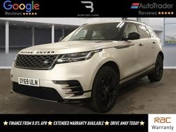 Silver Used 2019 Land Rover Range Rover Velar HSE Dynamic SUV | £23,790 (A bit pricey)