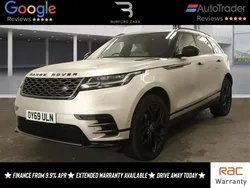 Silver Used 2019 Land Rover Range Rover Velar HSE Dynamic SUV | £22,790 (Fair price)