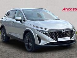 Silver New 2025 Nissan Qashqai Tekna SUV | £27,475