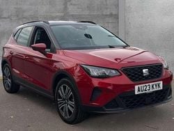Red Used 2023 Seat Arona SE SUV | £15,290 (Fair price)