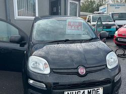Black Used 2014 Fiat Panda Pop Hatchback | £1,599 (Good price)
