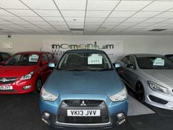 Blue Used 2013 Mitsubishi ASX SUV | £2,495 (Good price)