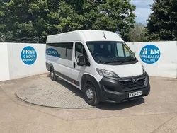 White New 2024 Vauxhall Movano Van | £39,995