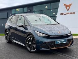 Blue New 2025 Cupra Born e-Boost Hatchback | £25,990 (Fair price)