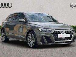 Grey Used 2025 Audi A1 S-Line Hatchback | £25,719 (A bit pricey)