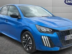 Blue Used 2024 Peugeot 208 Allure Hatchback | £17,540