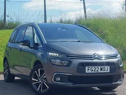 Grey Used 2022 Citroën C4 SpaceTourer PureTech MPV | £17,998 (Fair price)
