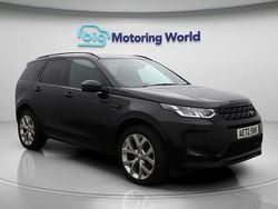 Black Used 2022 Land Rover Discovery Sport Urban Edition SUV | £28,700 (Good price)