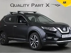 Black Used 2021 Nissan X-Trail Tekna SUV | £18,145 (Good price)