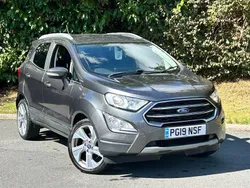 Grey Used 2019 Ford Ecosport Titanium SUV | £9,495 (Fair price)