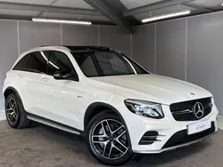 White Used 2018 Mercedes GLC43 AMG Premium Plus SUV | £28,495 (Fair price)