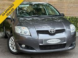 Grey Used 2007 Toyota Auris Hatchback | £6,000 (Expensive)