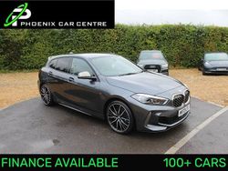 Mineral grey metallic Used 2020 BMW M135 Performance Hatchback | £24,395 (Fair price)
