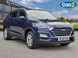 Blue Used 2020 Hyundai Tucson SE SUV | £12,990 (Good price)