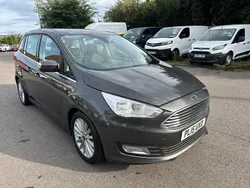 Grey Used 2015 Ford Grand C-Max Titanium MPV | £7,999 (Fair price)