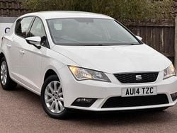 White Used 2014 Seat Leon SE Hatchback | £3,495 (Fair price)