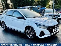 Used 2021 Hyundai i20 N Line Hatchback | £12,695 (Fair price)