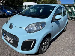 Blue Used 2014 Citroën C1 Hatchback | £3,395 (Good price)