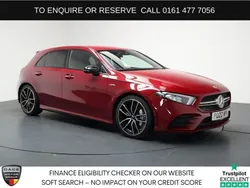 Red Used 2022 Mercedes A35 AMG Premium Hatchback | £23,470 (Good price)