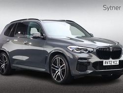 Grey Used 2022 BMW X5 M Sport SUV | £49,000 (A bit pricey)