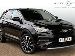 Black Used 2021 Vauxhall Grandland X Elite SUV | £17,016 (Fair price)