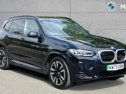 Black Used 2023 BMW iX3 M Sport SUV | £38,575 (A bit pricey)